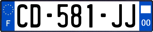CD-581-JJ