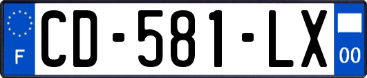 CD-581-LX