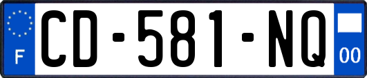 CD-581-NQ