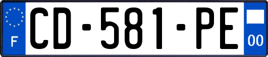CD-581-PE