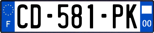 CD-581-PK