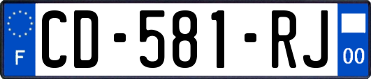CD-581-RJ