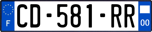 CD-581-RR