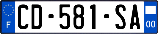 CD-581-SA