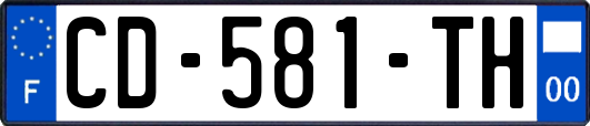 CD-581-TH