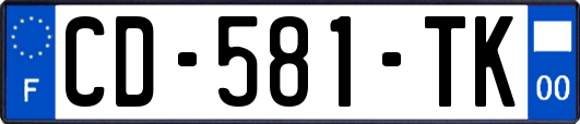 CD-581-TK