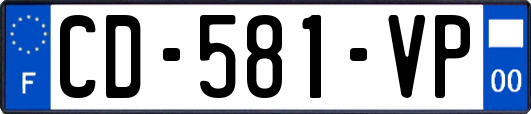CD-581-VP