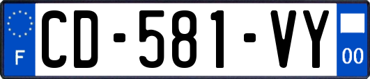 CD-581-VY
