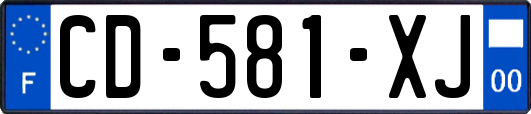 CD-581-XJ