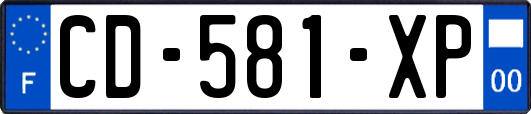 CD-581-XP