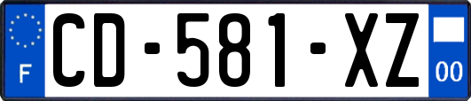 CD-581-XZ