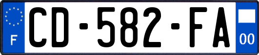 CD-582-FA