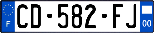 CD-582-FJ