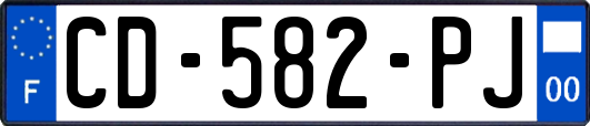 CD-582-PJ