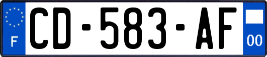 CD-583-AF