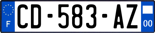 CD-583-AZ