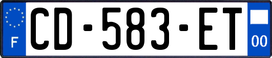 CD-583-ET
