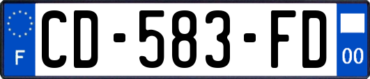 CD-583-FD