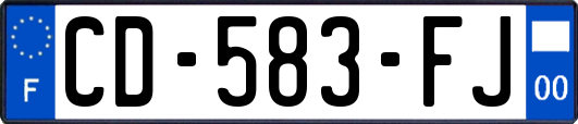 CD-583-FJ