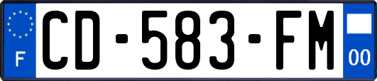 CD-583-FM