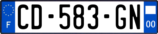 CD-583-GN