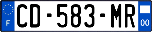 CD-583-MR
