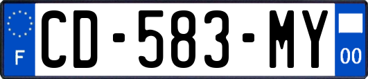CD-583-MY