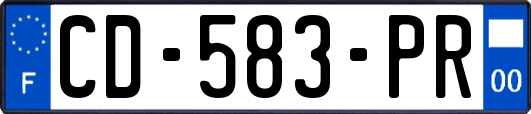 CD-583-PR