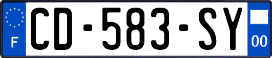 CD-583-SY