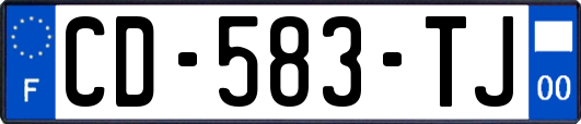 CD-583-TJ