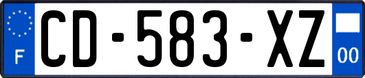CD-583-XZ