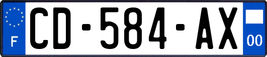 CD-584-AX