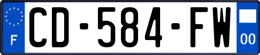 CD-584-FW