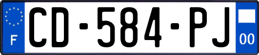 CD-584-PJ