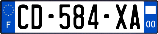 CD-584-XA