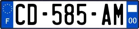 CD-585-AM