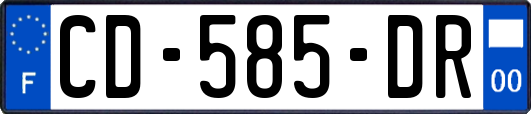 CD-585-DR