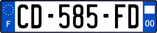 CD-585-FD