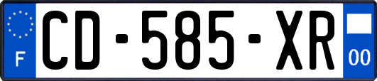 CD-585-XR