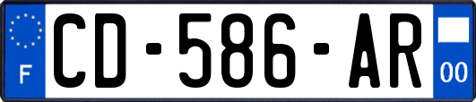 CD-586-AR