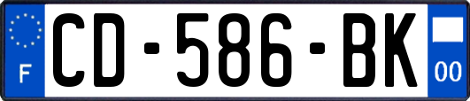 CD-586-BK