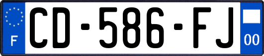 CD-586-FJ