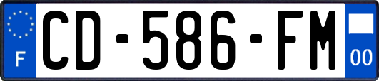 CD-586-FM