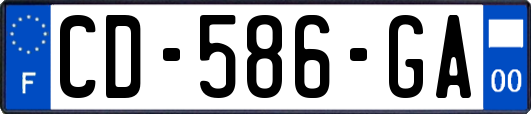 CD-586-GA