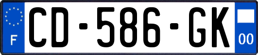 CD-586-GK