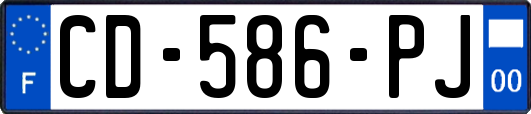 CD-586-PJ