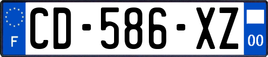 CD-586-XZ