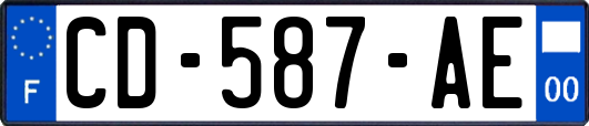 CD-587-AE