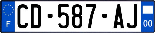 CD-587-AJ