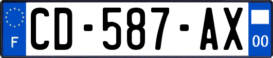 CD-587-AX